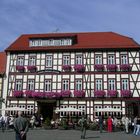 Wernigerode  Hotel im Sommer