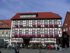 Wernigerode  Hotel im Sommer