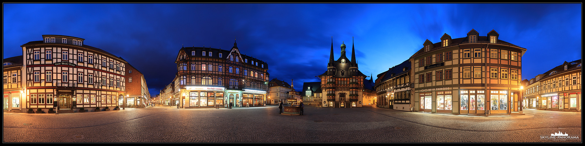 Wernigerode im Harz - Panorama