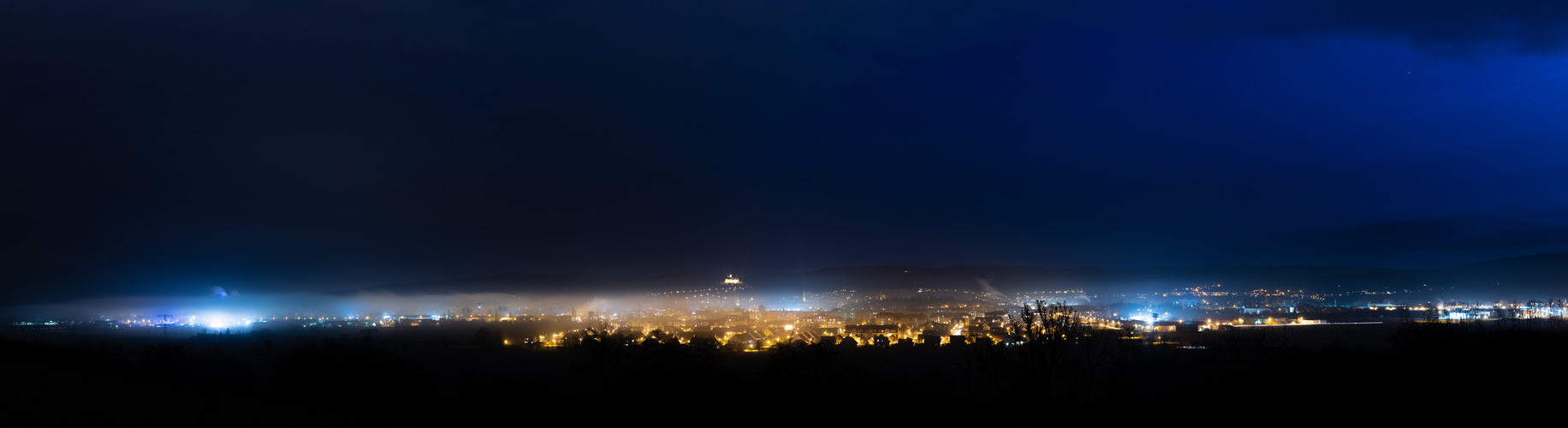 Wernigerode im Nebel