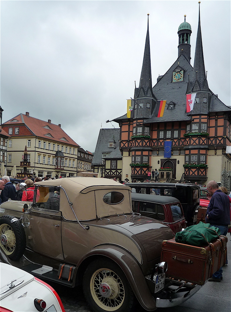 Wernigerode ist eine Reise wert....