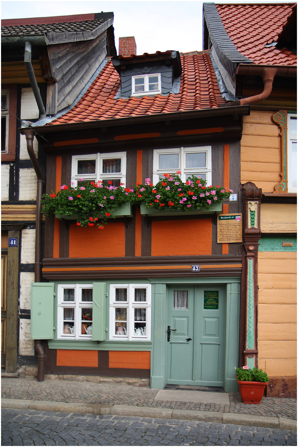 Wernigerode - kleinstes Haus