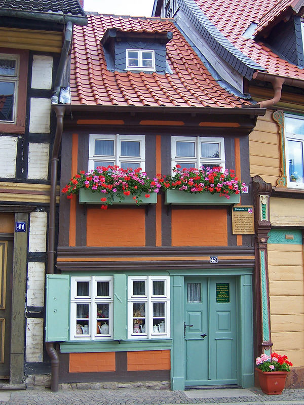 Wernigerode - Kleinstes Haus