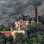 Wernigerode kurz vorm Sturm