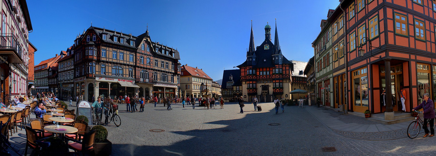 Wernigerode Markt