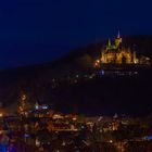 Wernigerode mit Schloss Wernigerode