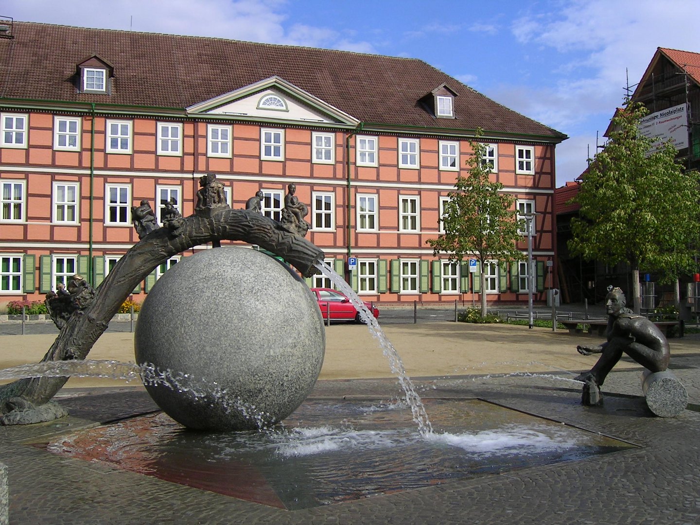 Wernigerode Nicolaiplatz