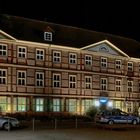 Wernigerode-Nikolaiplatz " Polizeirevier bei Nacht "