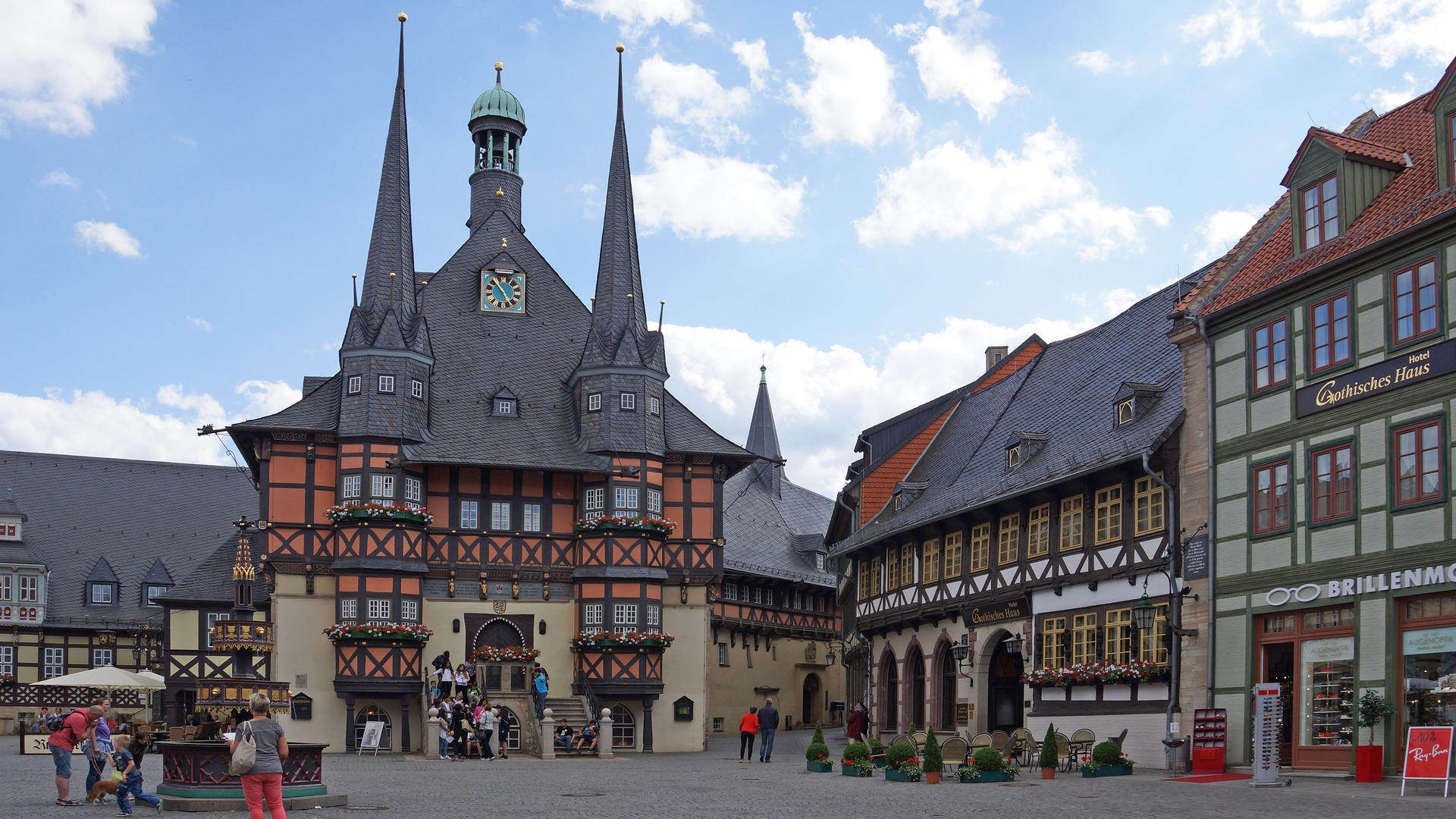  Wernigerode, Rathaus