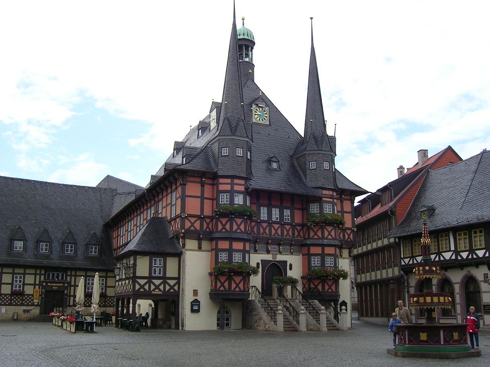 Wernigerode Rathaus