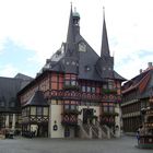 Wernigerode Rathaus ohne Schnee