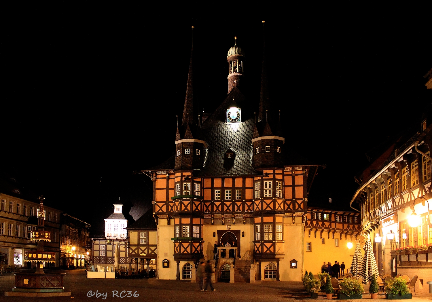 Wernigerode Rathaus / Townhall