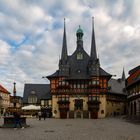 Wernigerode - Rathaus und Marktplatz