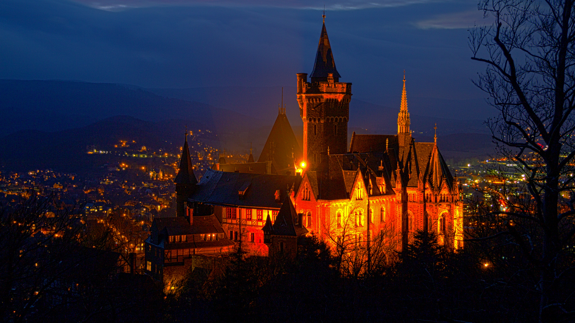 Wernigerode, Schloss