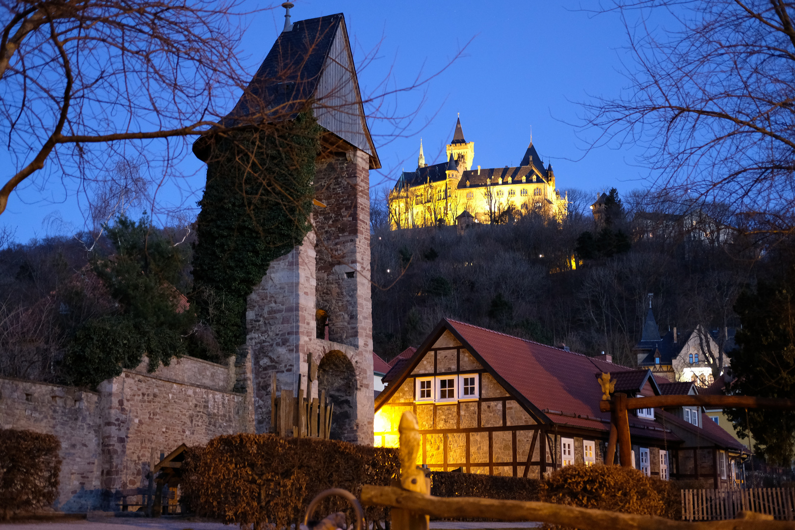 Wernigerode, Schlossblick