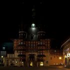 Wernigerode-Stadt-Mitte " Rathaus bei Nacht "