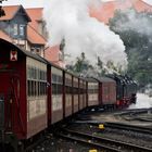 Wernigerode, Start der Schmalspurbahn zum Brocken