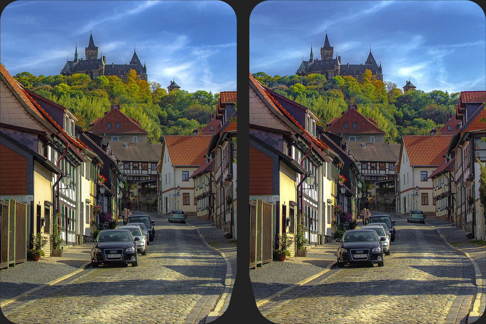 Wernigerode und Schloss