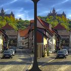 Wernigerode und Schloss