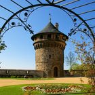 Wernigerode - Wehrturm an der Schlossterrasse