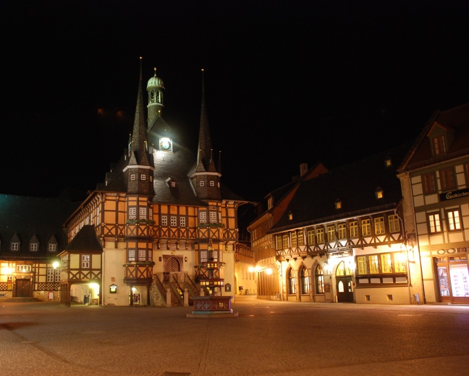 Wernigeroder Rathaus