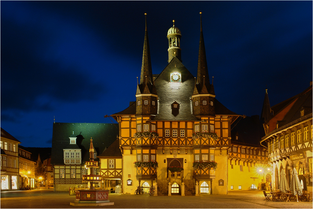 Wernigeröder Marktplatz