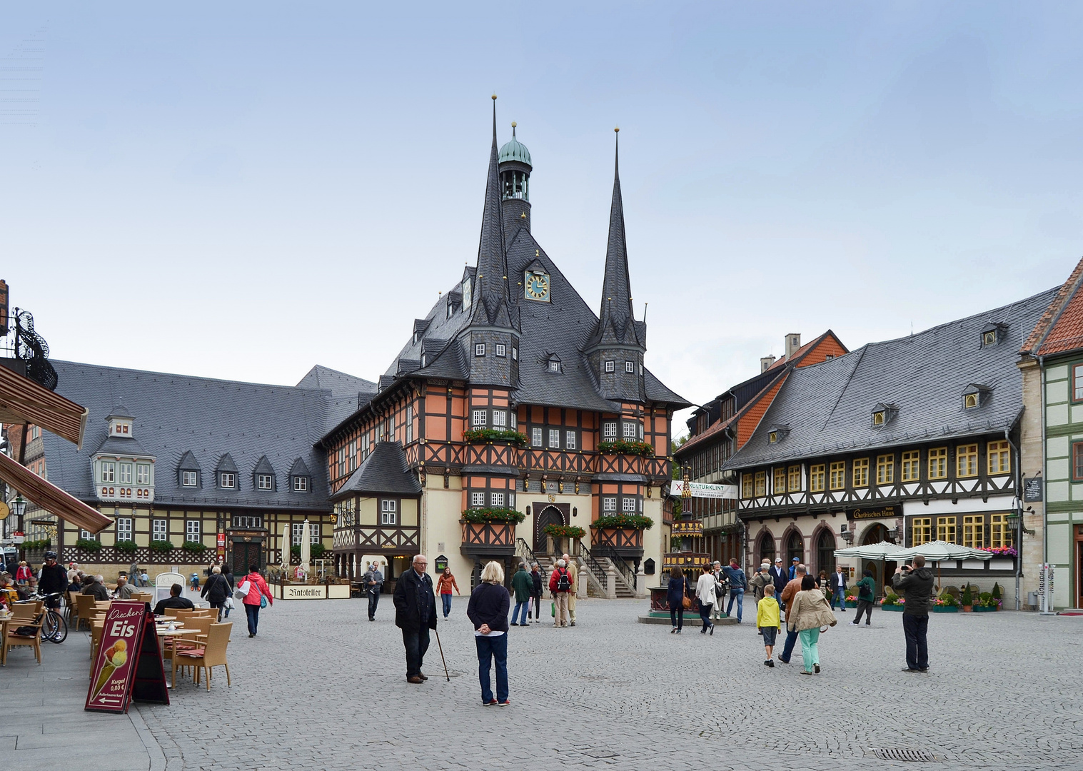 Wernigeröder Rathaus