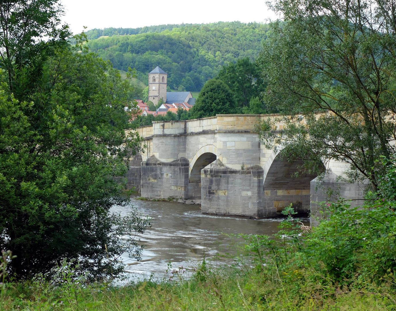 Werra - Brücke