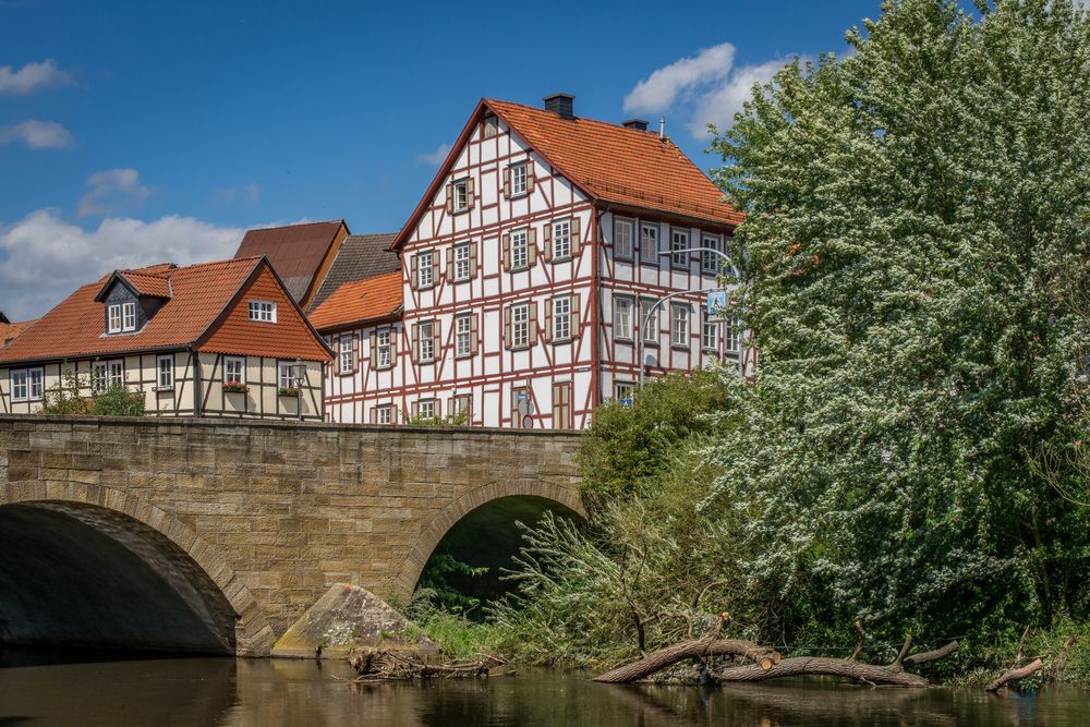 Werra-Brücke - Allendorf/Hessen