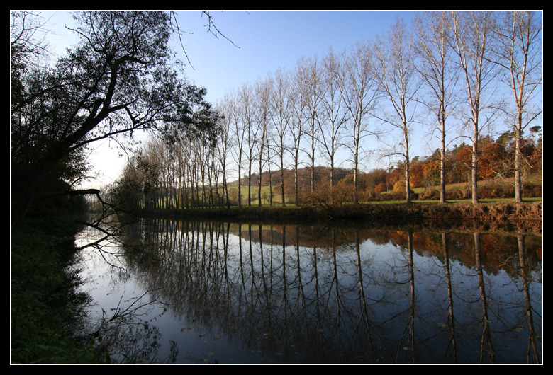 Werra im Herbst