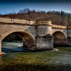 Werrabrücke bei Creuzburg, geb. 1223