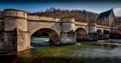 Werrabrücke bei Creuzburg, geb. 1223