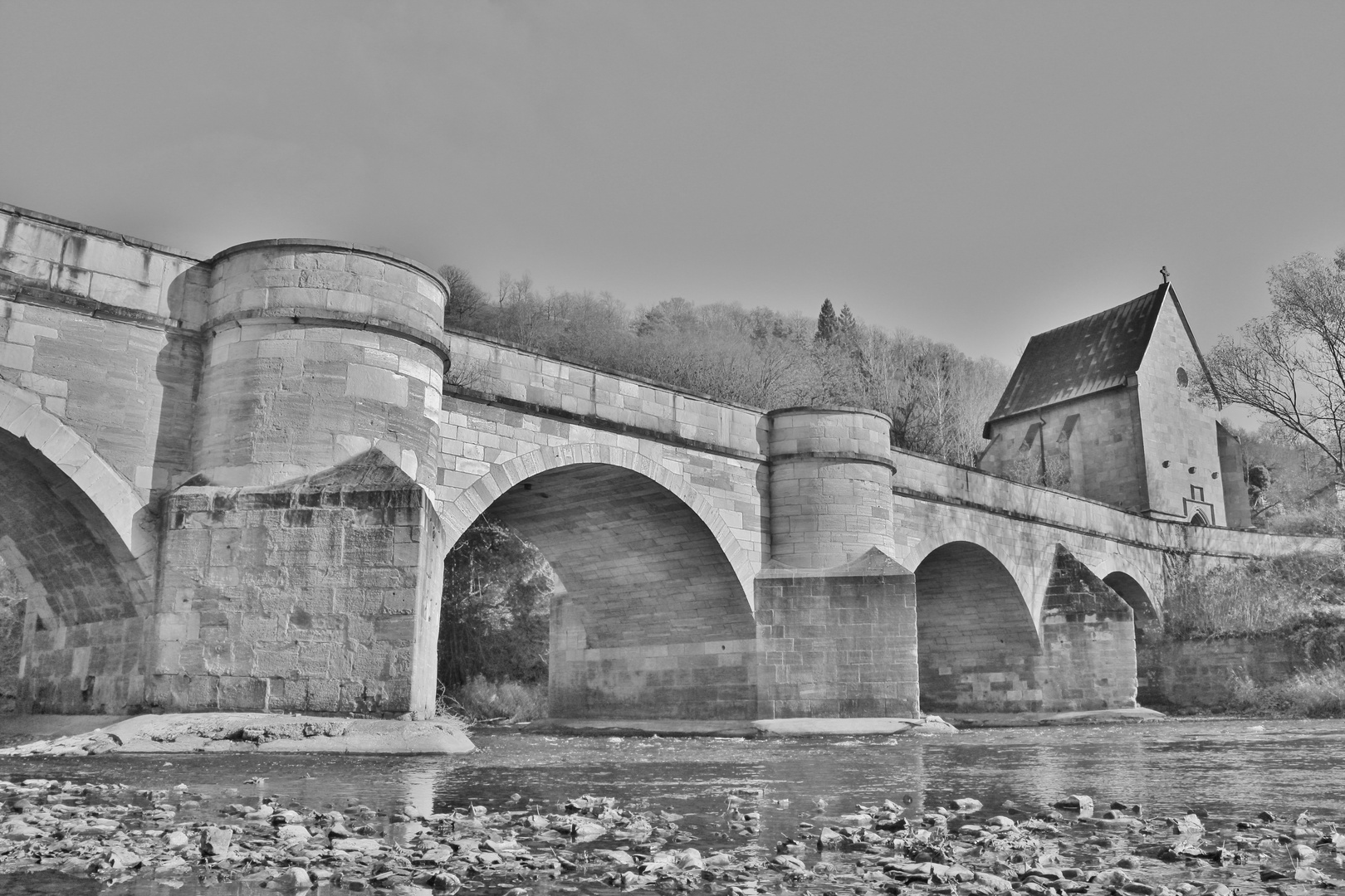 Werrabrücke Creuzburg