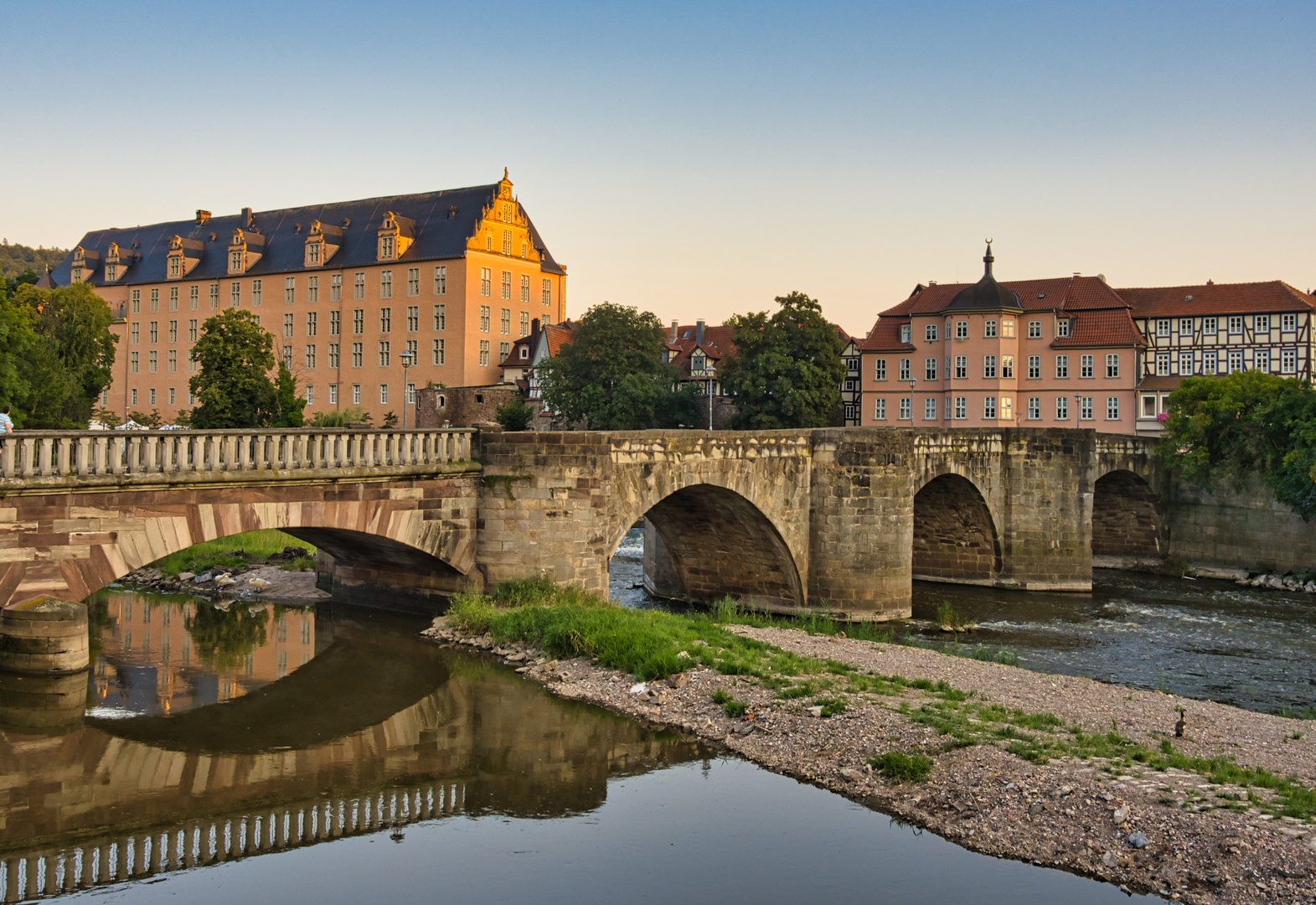 Werrabrücke Hann Münden