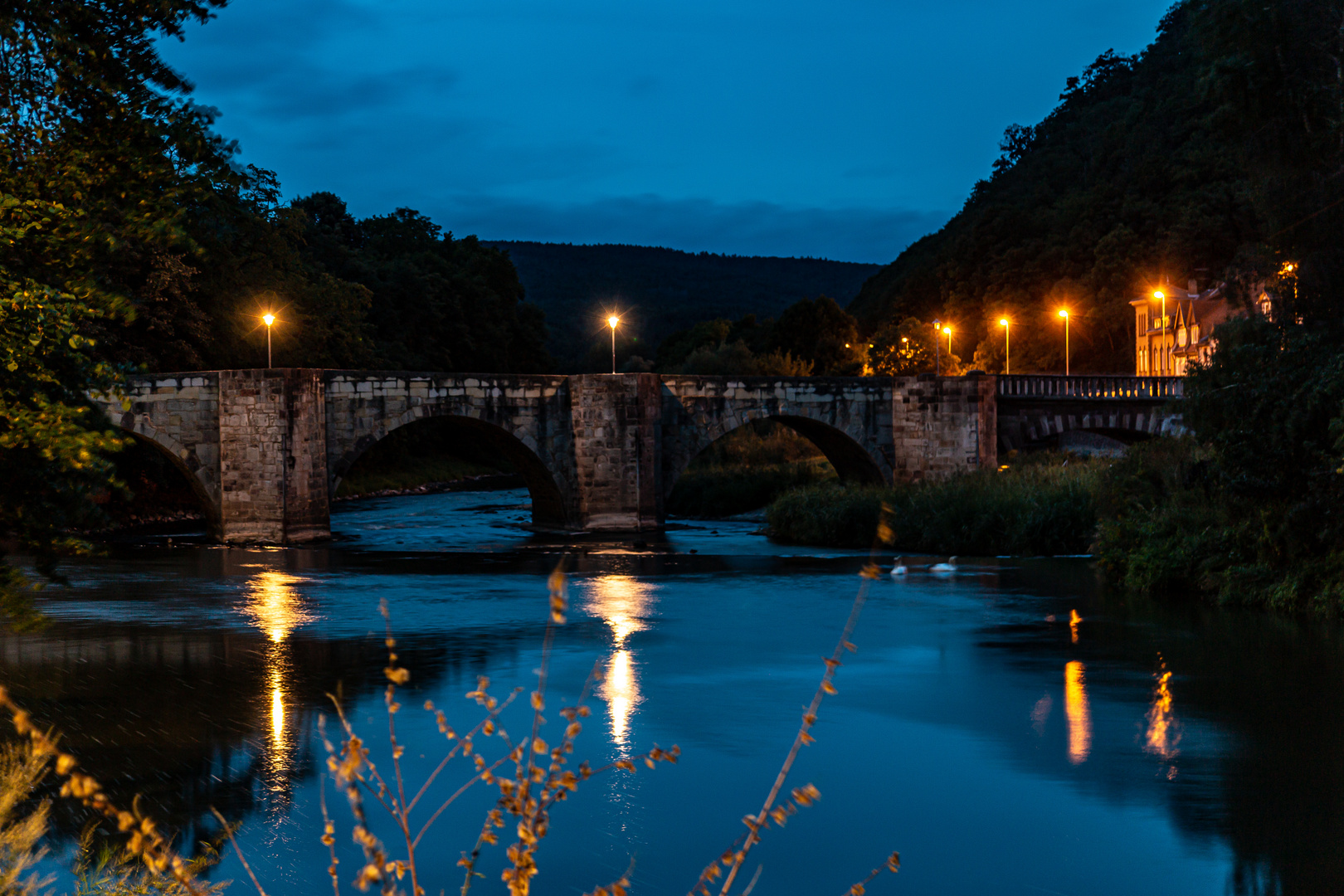 Werrabrücke in Hann. Münden