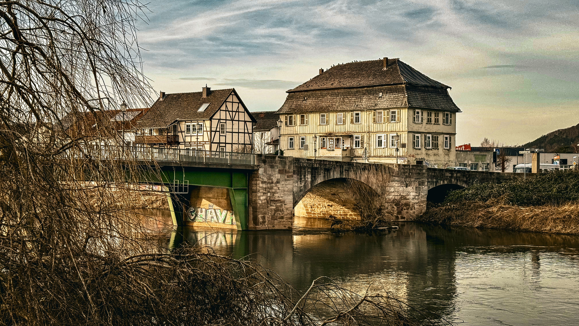 Werrabrücke in Witzenhausen