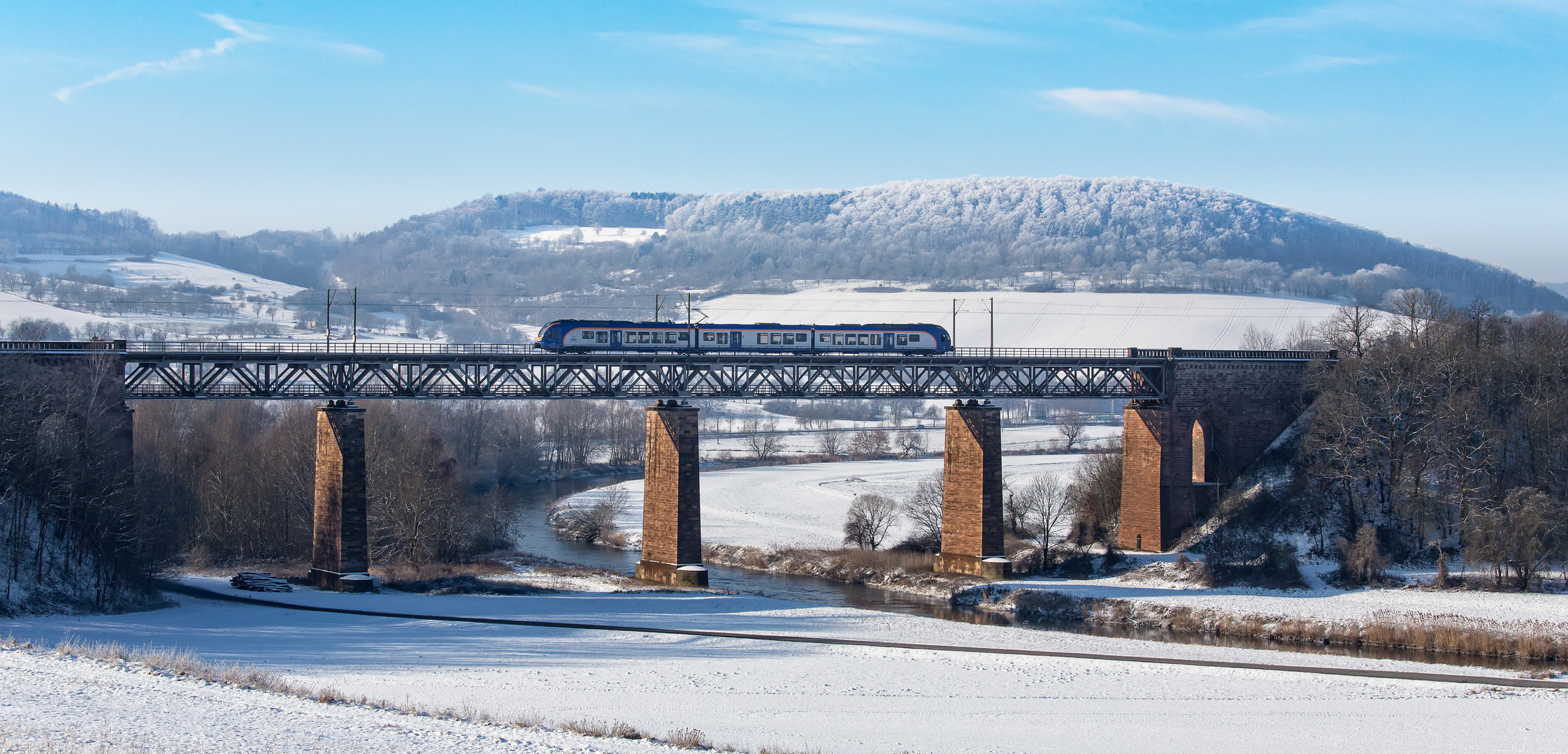 Werrabrücke Oberrieden