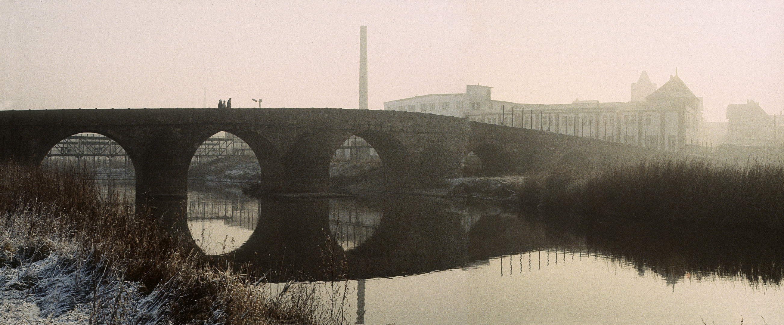 Werrabrücke Phillipsthal-Vacha 1989