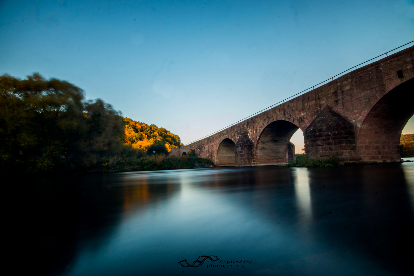 Werrabrücke Vacha Thüringen