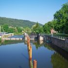 Werraschleuse am Doktorwerder Hann.Münden