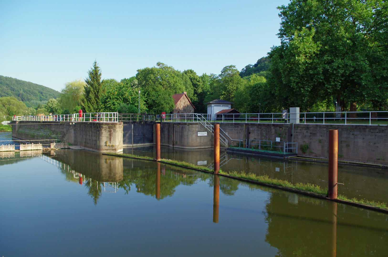 Werraschleuse in Hann. Münden