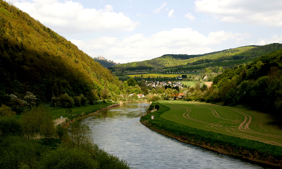 Werratal bei Witzenhausen