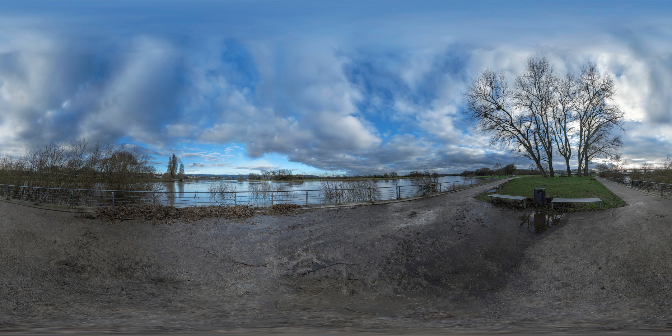 Werre Weser Kuss Foto & Bild landschaft, panorama, techniken Bilder