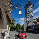 Wertachbrucker Tor im Licht