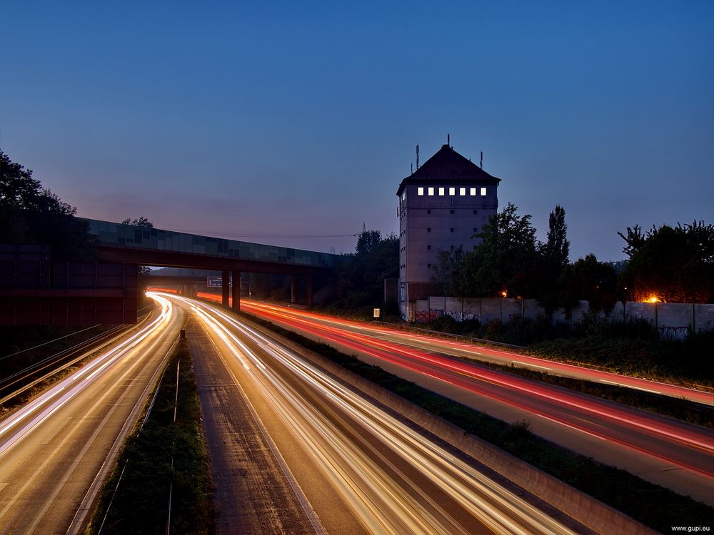 Werthacker Bunker – A40 Duisburg Kaiserberg