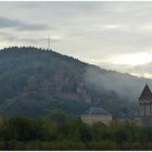 Wertheim an einem herbstlichen Tag 