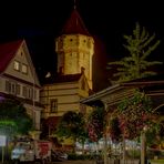 Wertheim bei Nacht