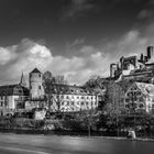 Wertheim Burg und Rat der Stadt in der Hofhaltung