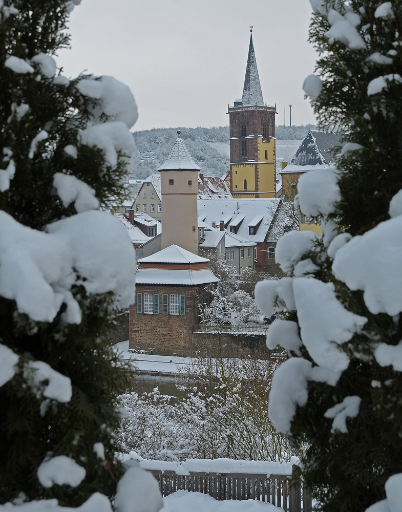 Wertheim im Winter (2)