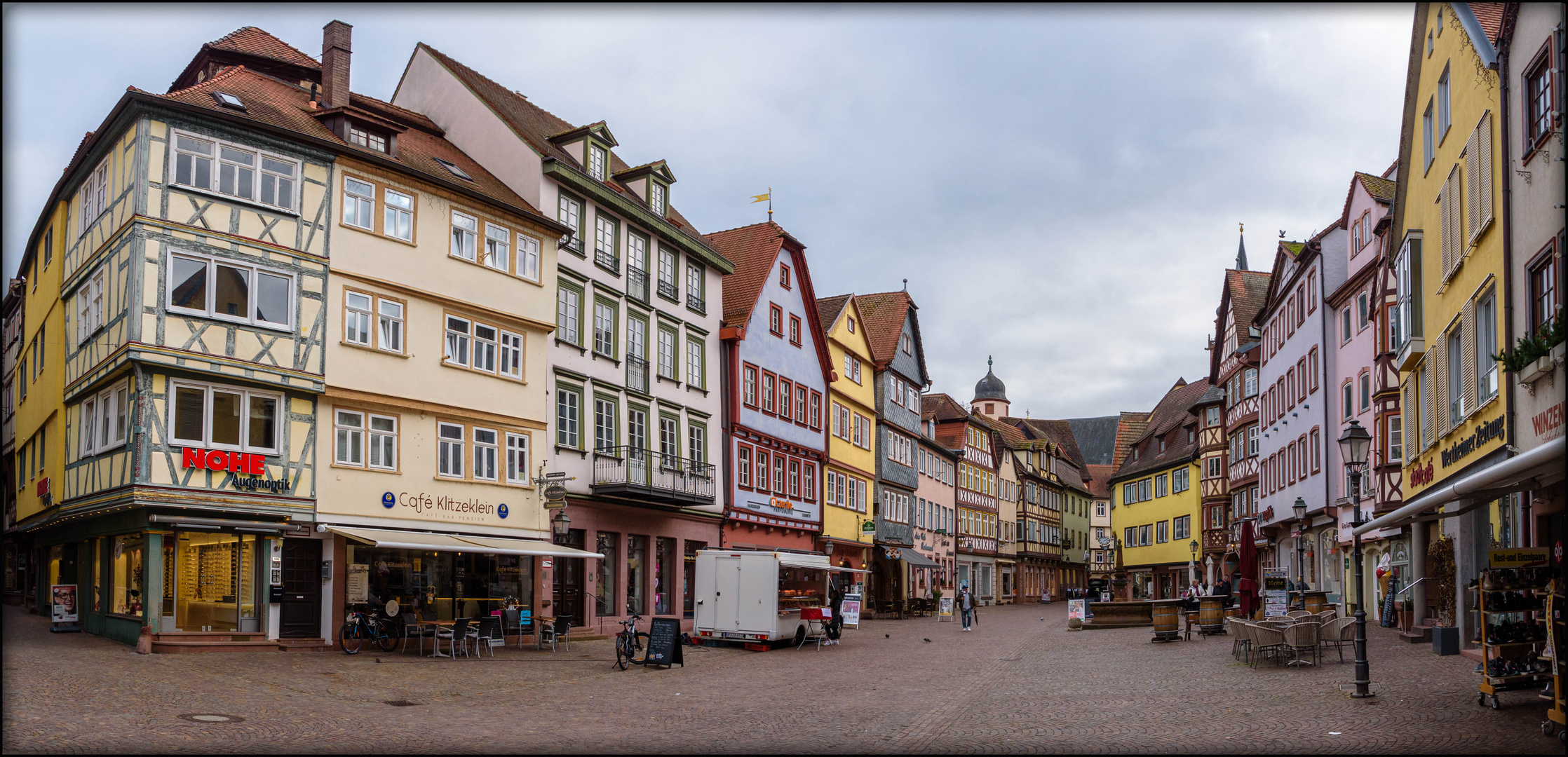 Wertheim Marktplatz